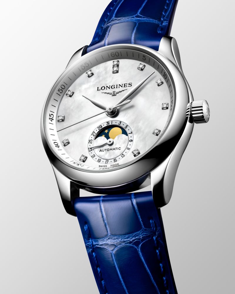 Đồng Hồ Longines Master Moonphase Ladies